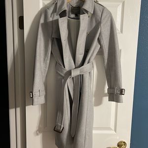 Wool Cashmere Jcrew peacoat